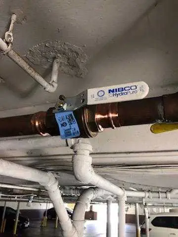 Copper pipe repair and valve work for Backflow Testing in Celebration
